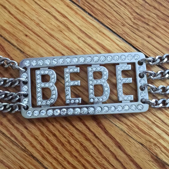 BEBE chain belt - Picture 2 of 5